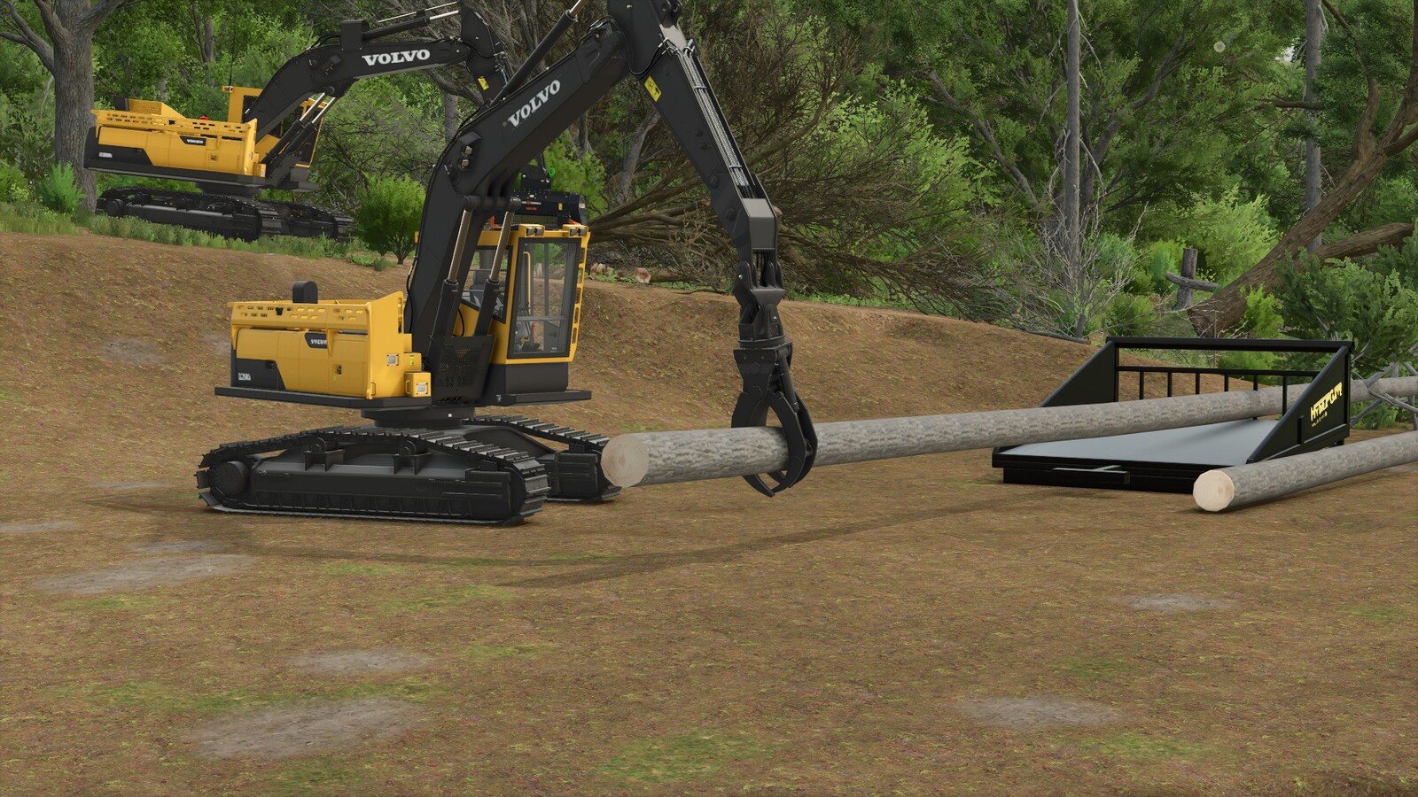 Hydra-Gate Delimbing Gate